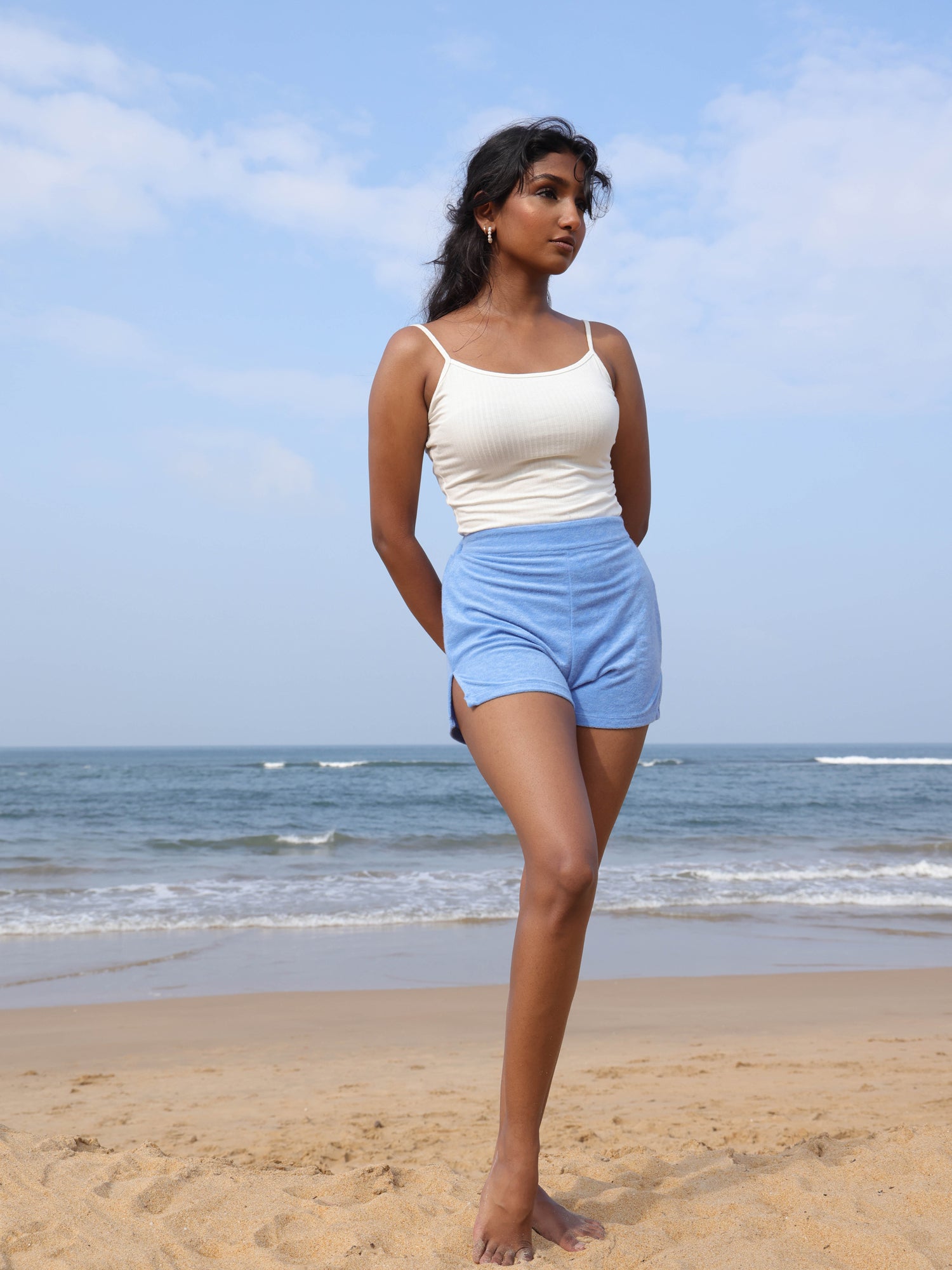 Elasticated MIni Short