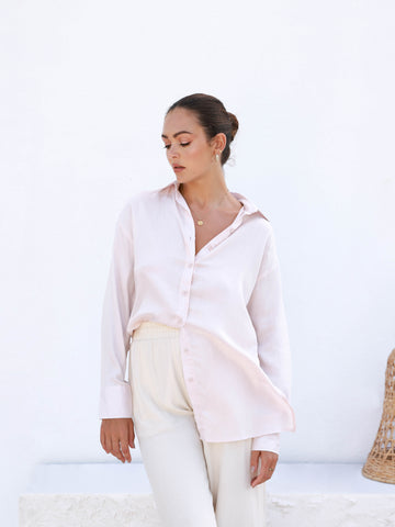 Oversized Long Sleeve Shirt