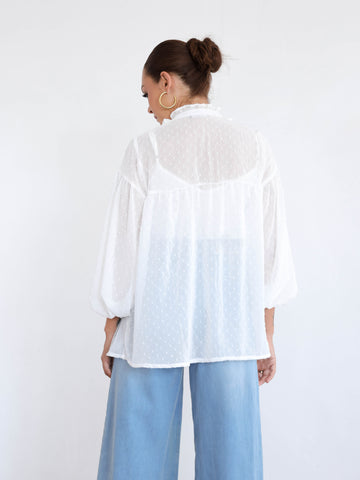 Frill Detailed   Top