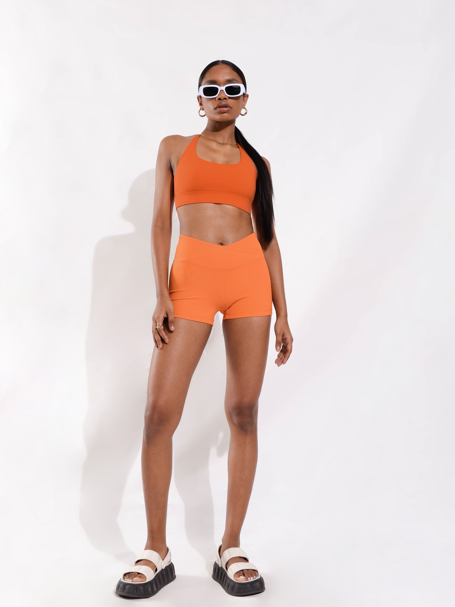 Dev Square Neck Sports Bra