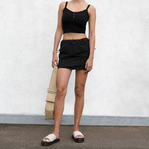 Low Waist Mini skirt