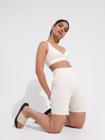 Raya High Waist Seamless Biker Short