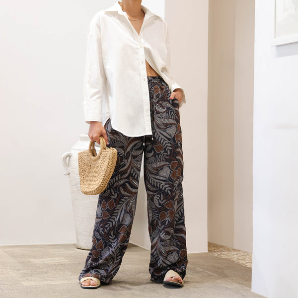 Printed Drwastring Pant