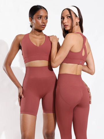 Raya High Waist Seamless Biker Short