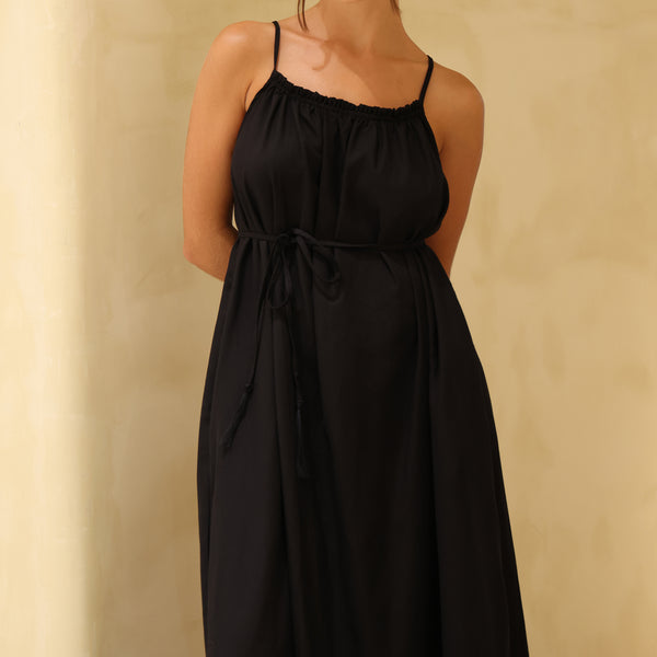 Relaxed Fit Maxi Dress