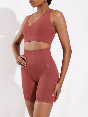 Raya High Waist Seamless Biker Short