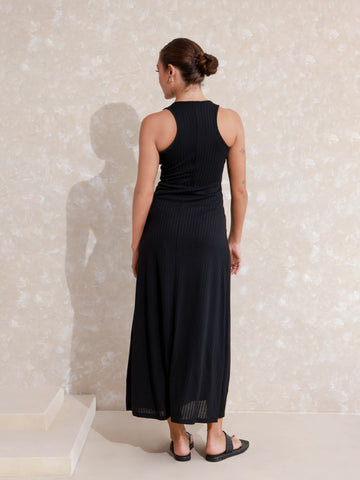 Halter Neck Maxi Dress