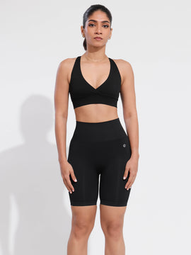 Raya High Waist Seamless Biker Short