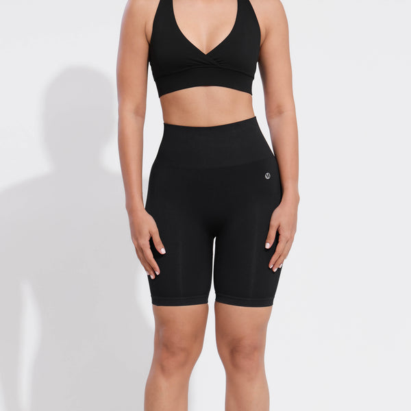 Raya High Waist Seamless Biker Short
