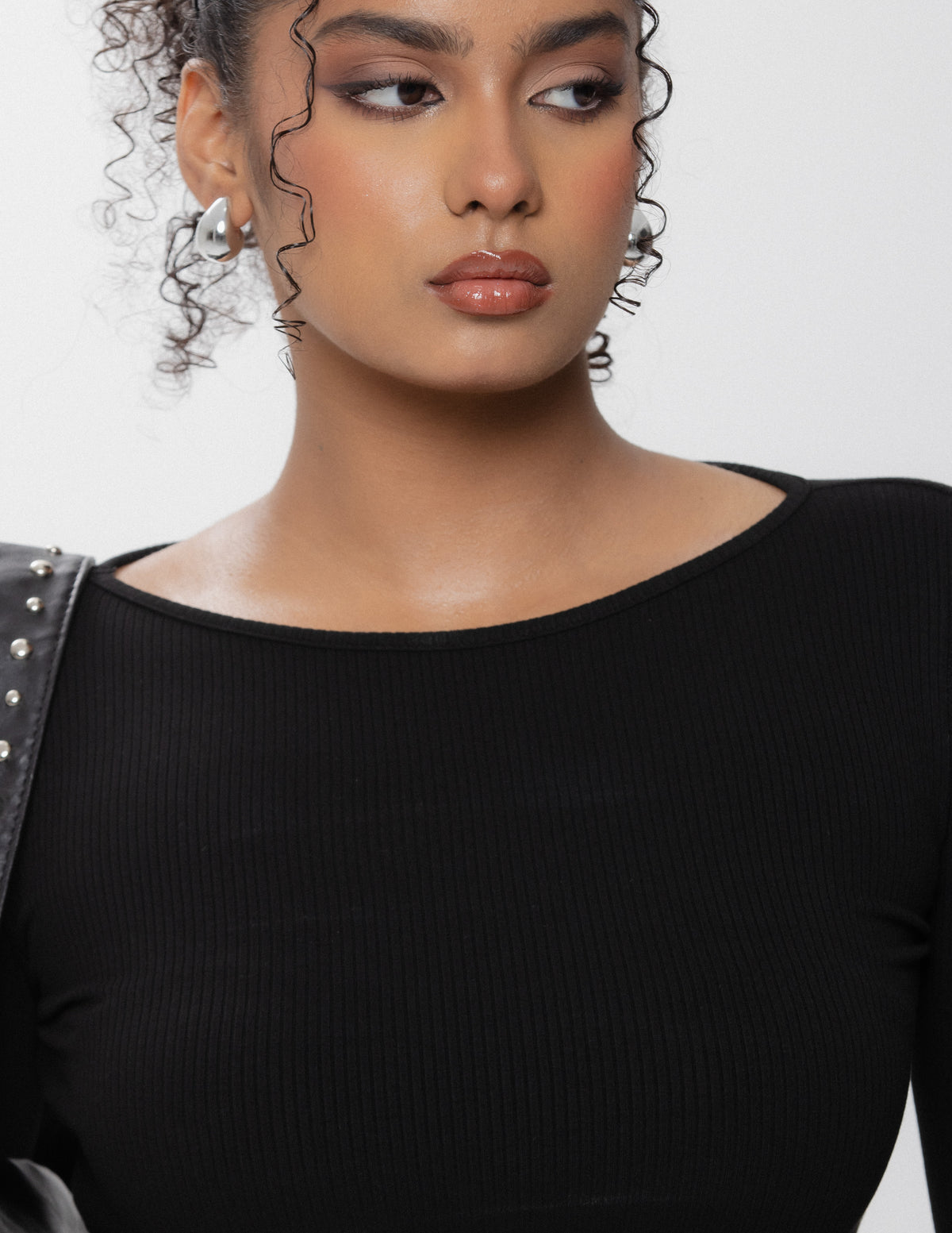 Long Sleeved Fitted Top