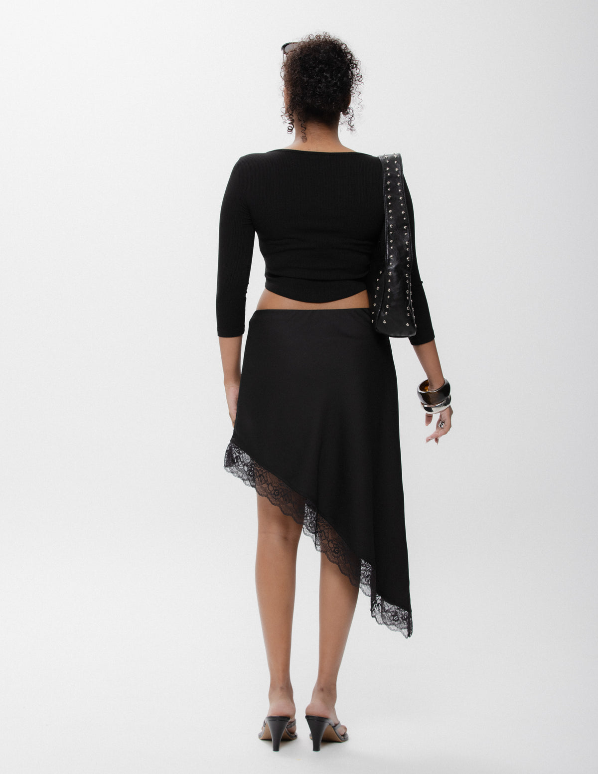 Long Sleeved Fitted Top