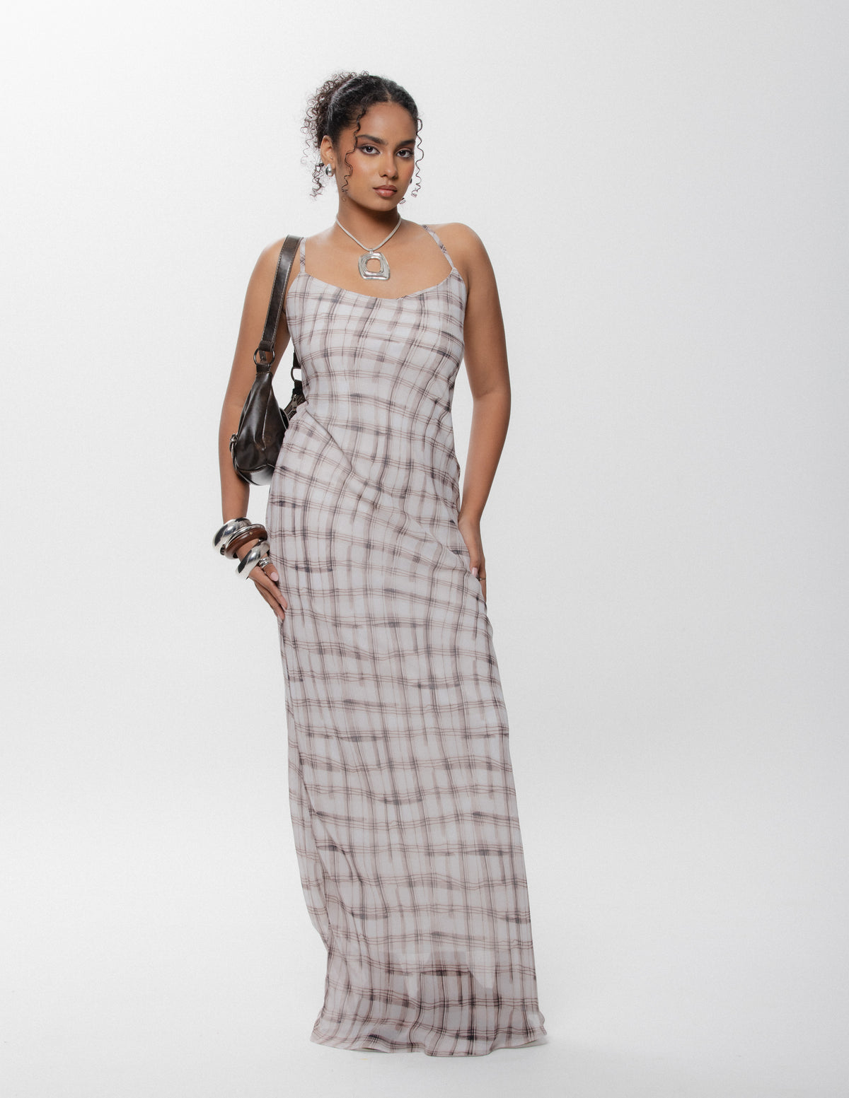 Printed Maxi Dress
