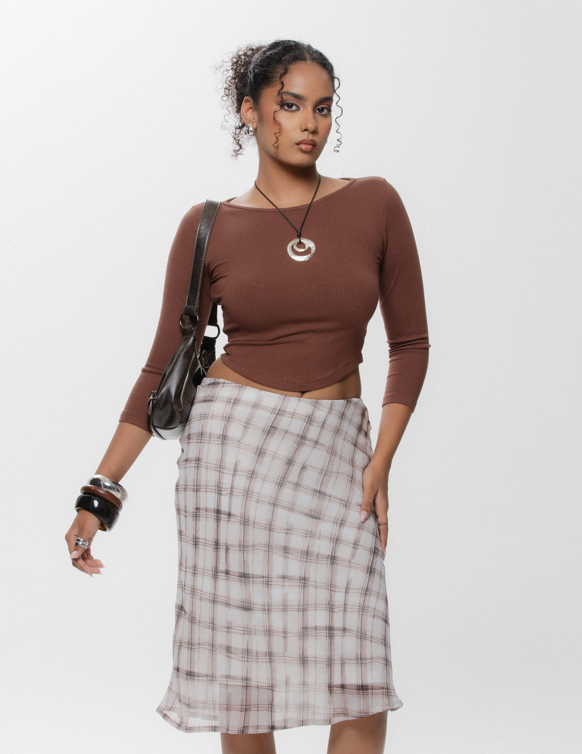 Long Sleeved Fitted Top