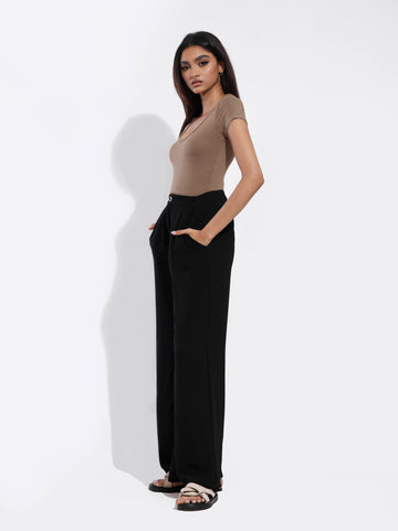 Donna Squre Neck Body Suit