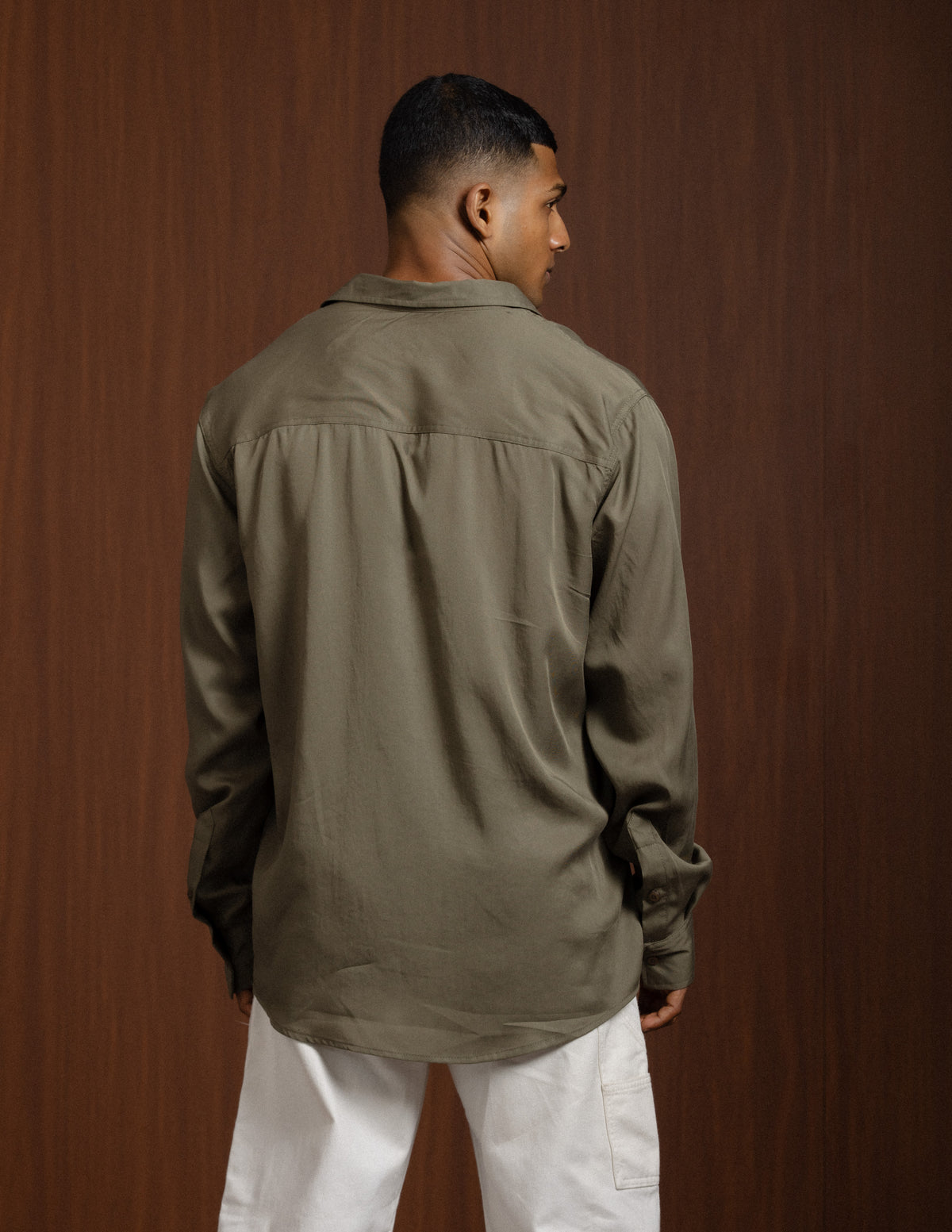 Oversized Long Sleeve Shirt