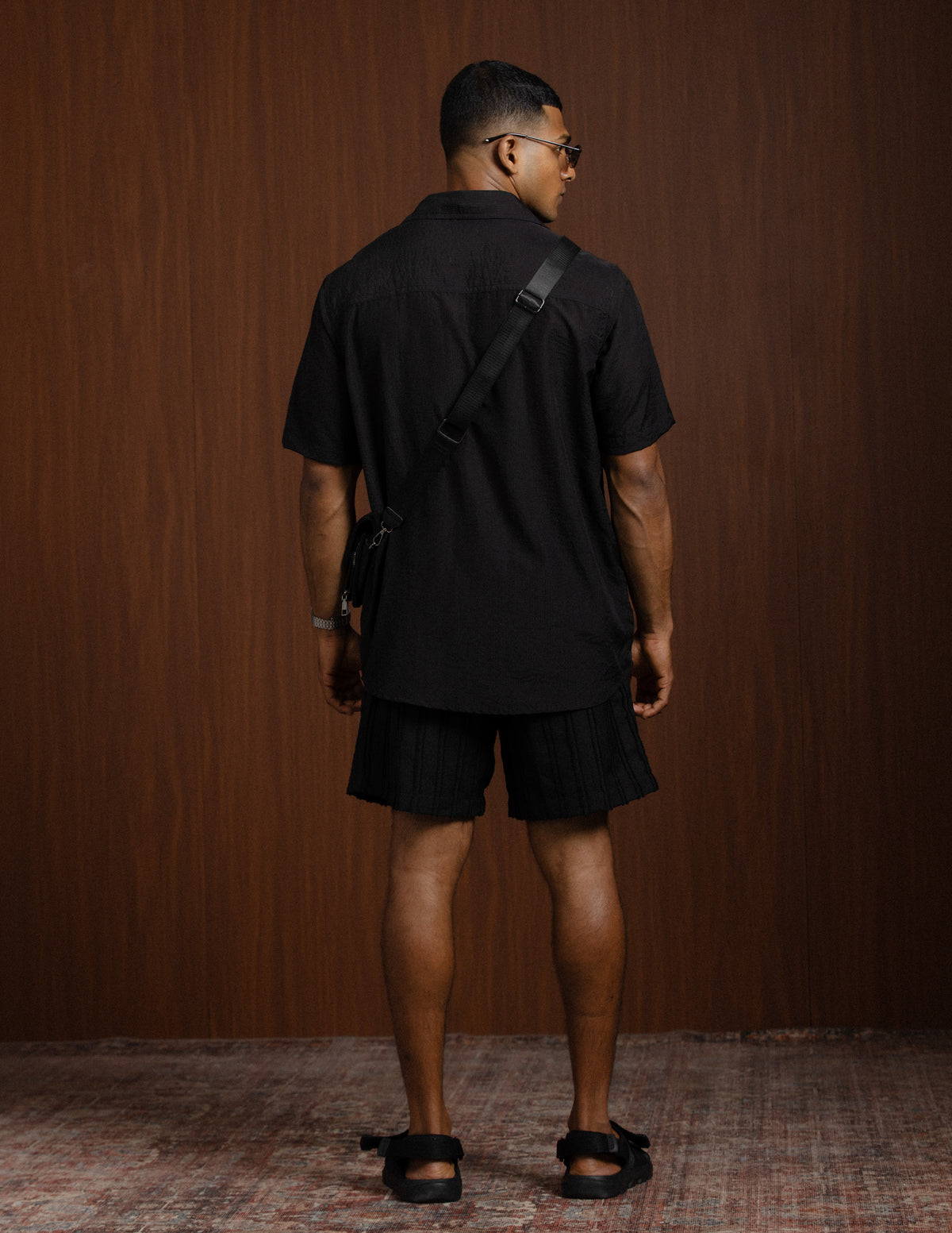 Oversized Short Sleeve Shirt