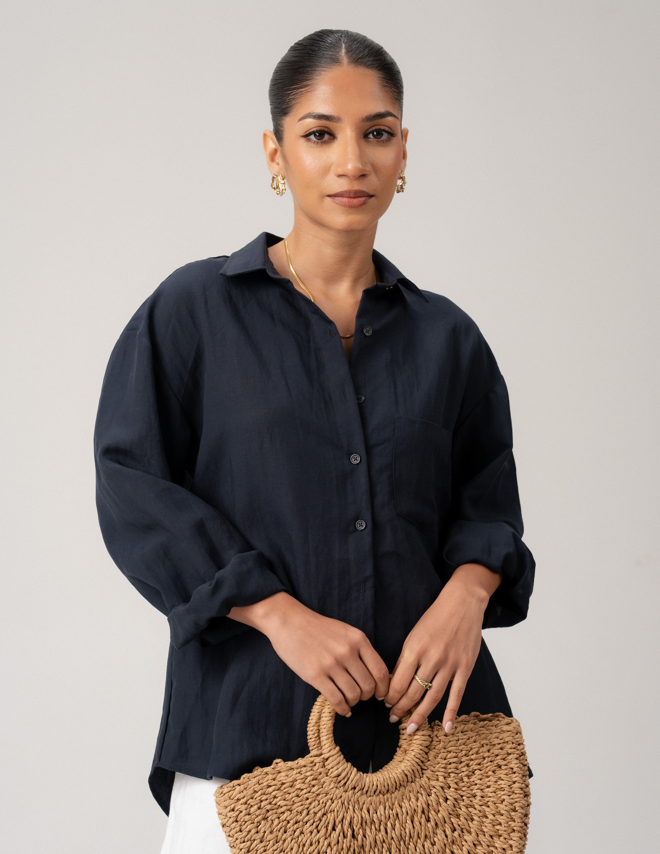 Long Sleeve Button Down Shirt