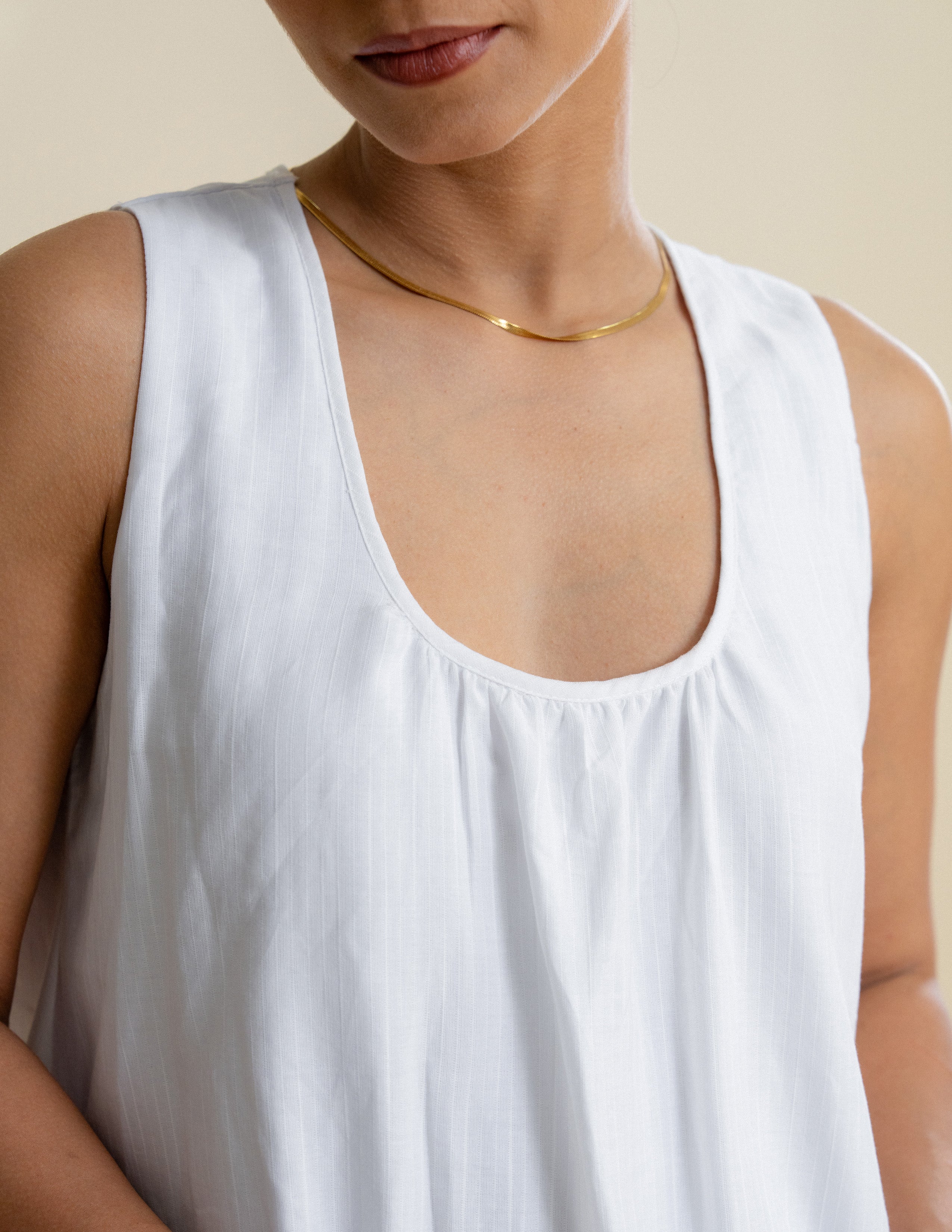 Loose Fit Mini Dress