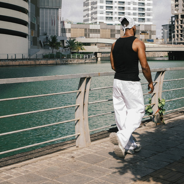 Wide leg pant