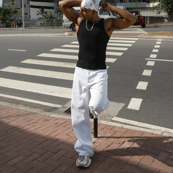 Wide leg pant