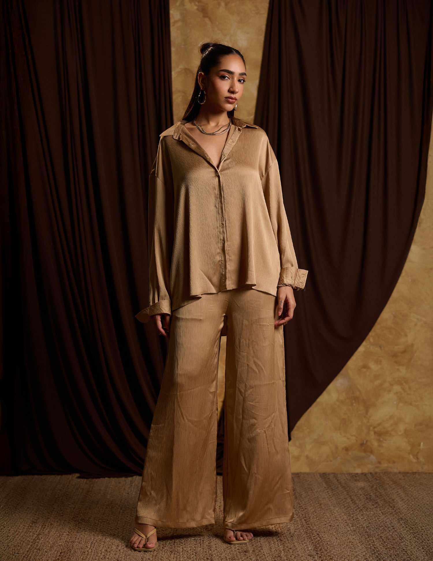 Back Waist Elasticated Pant