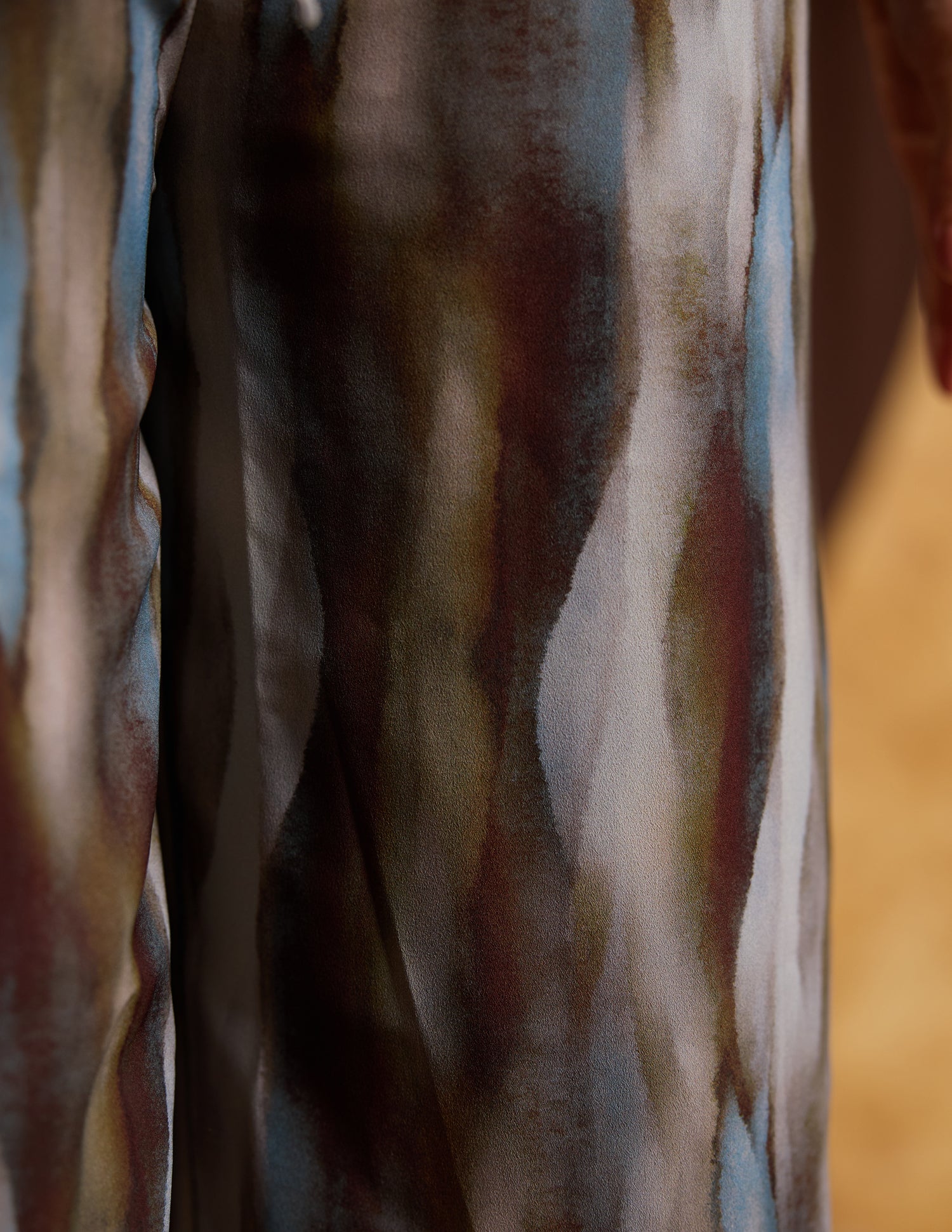 Waist Elasticated Drawstring Printed Pant