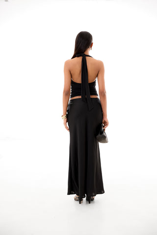 Bias Maxi Skirt