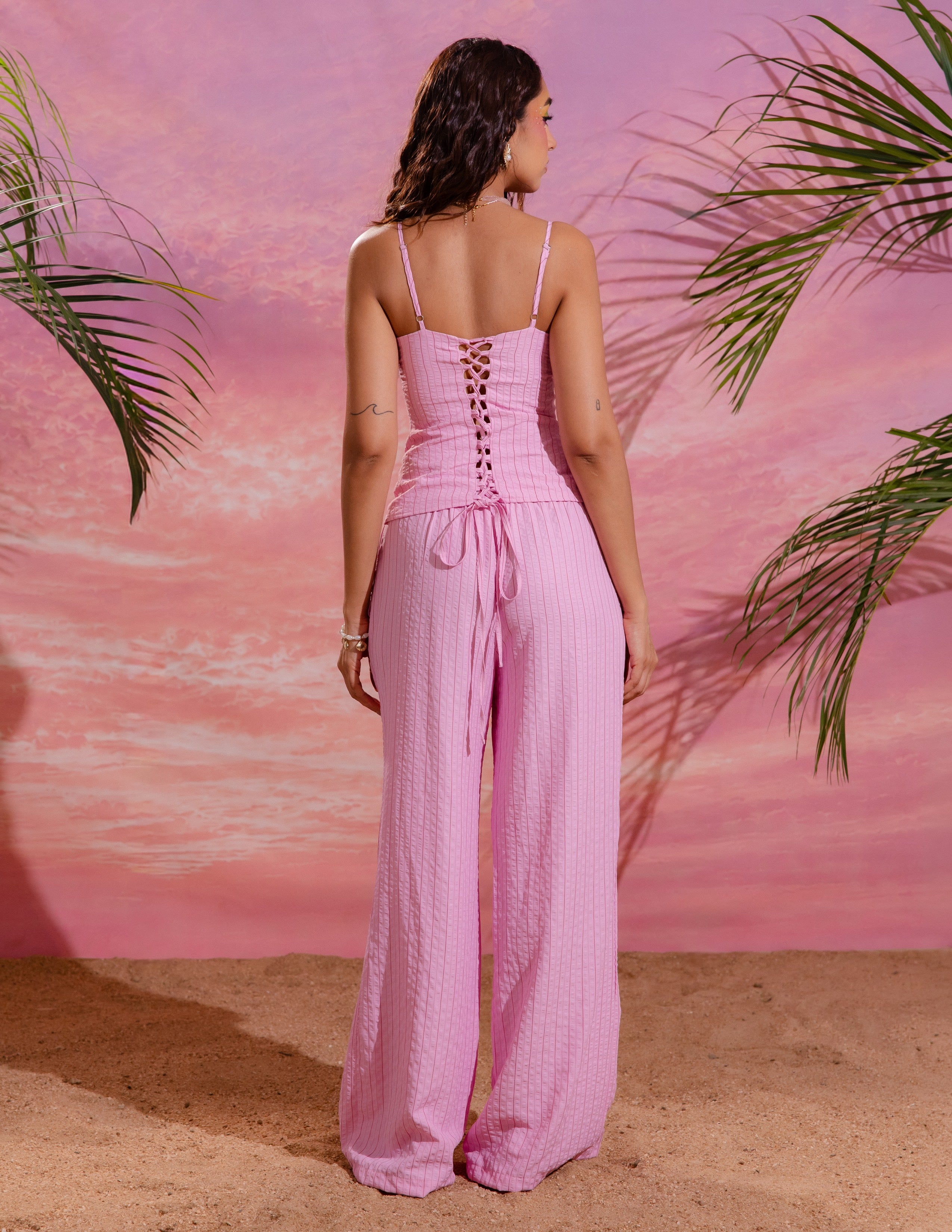 Printed Drawstring Pant
