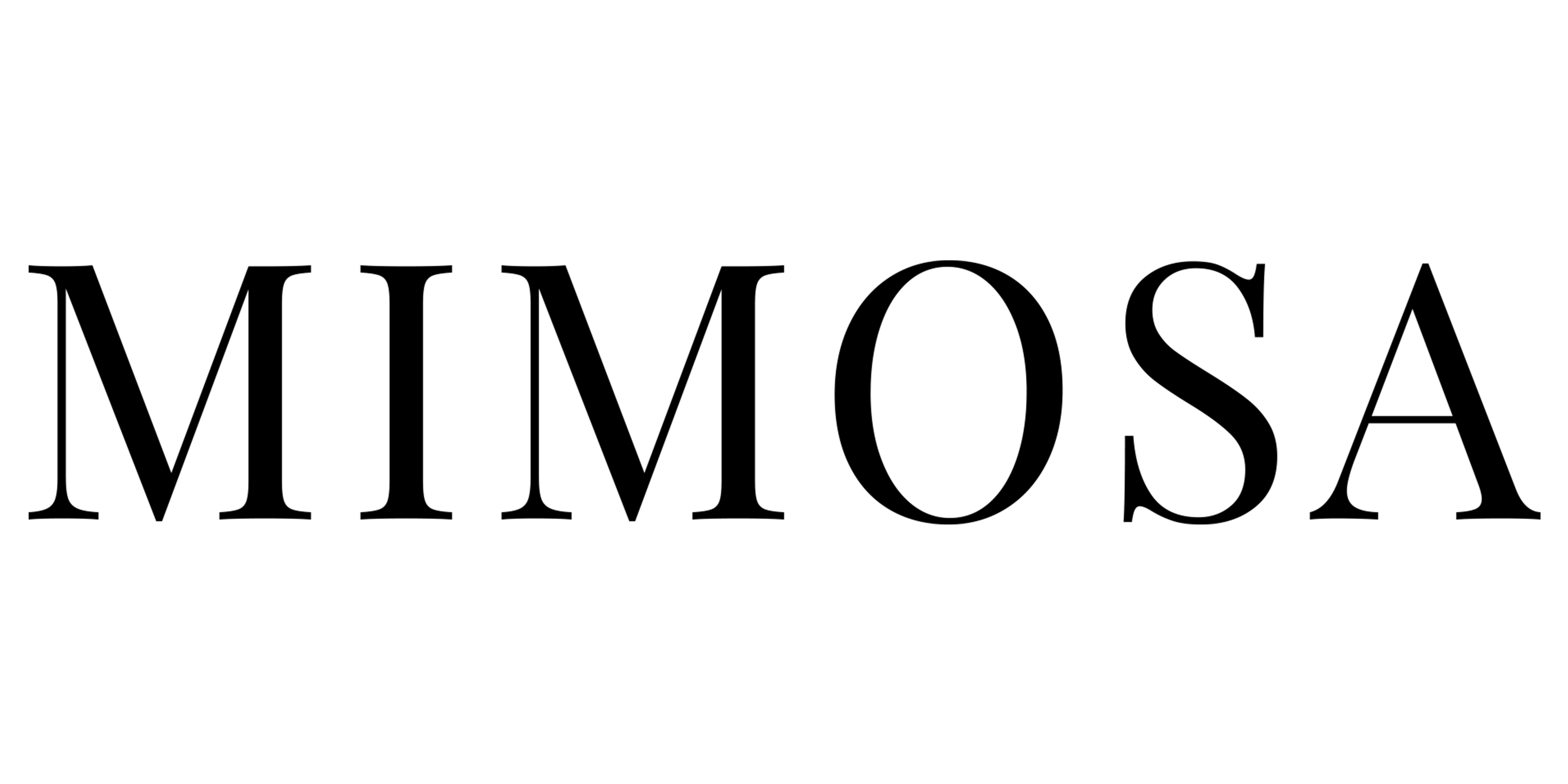 Mimosa logo