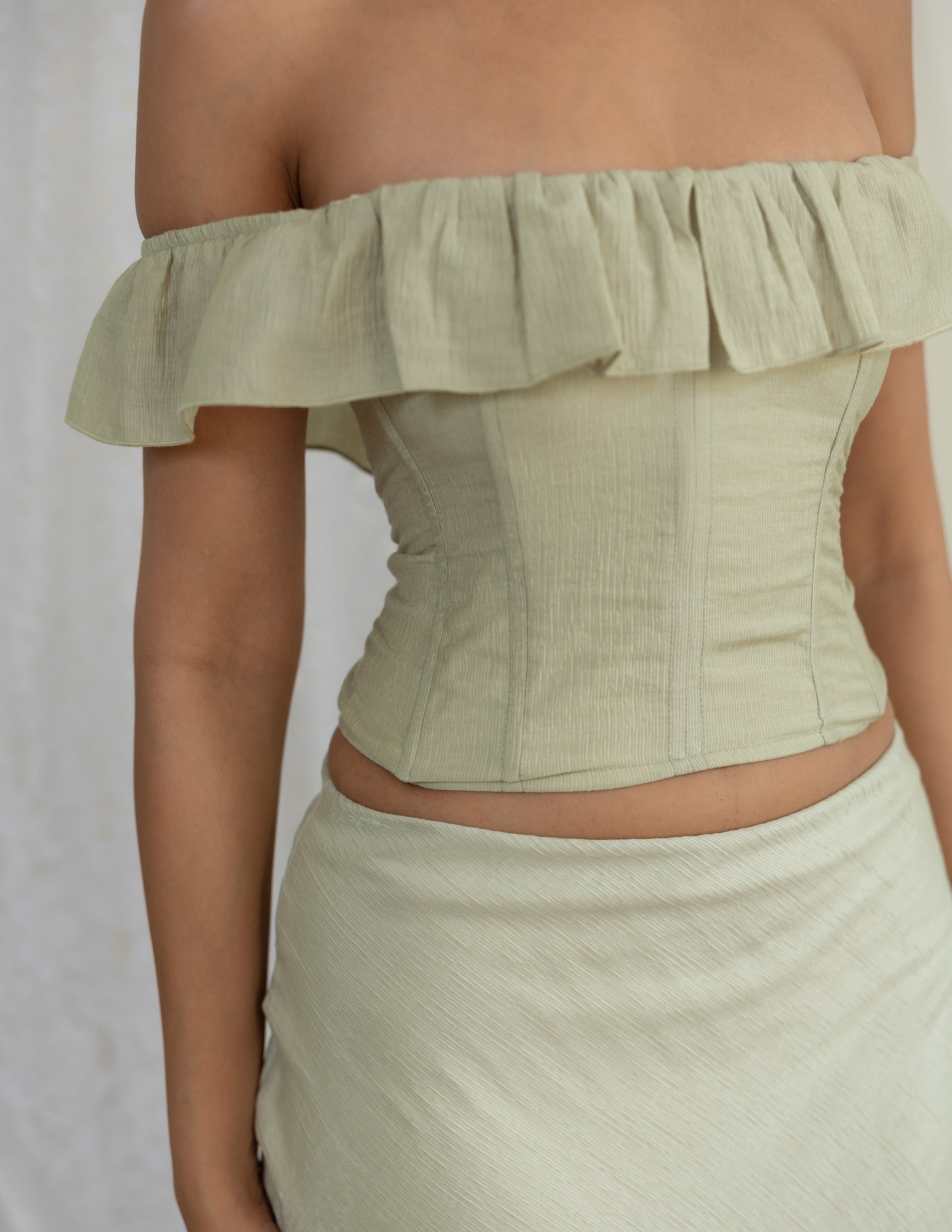Bias Maxi Skirt