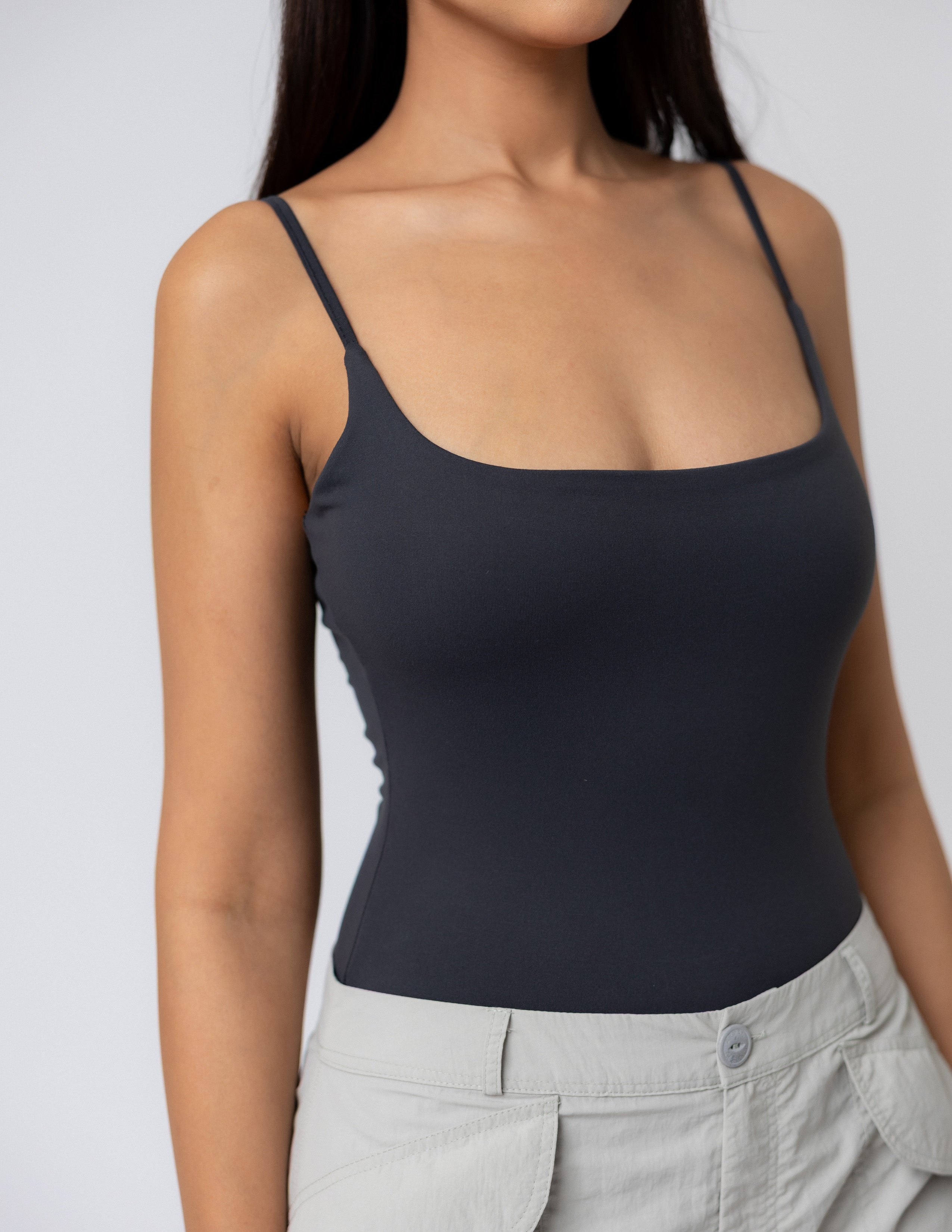 Sleeveless Fitted Bodysuit