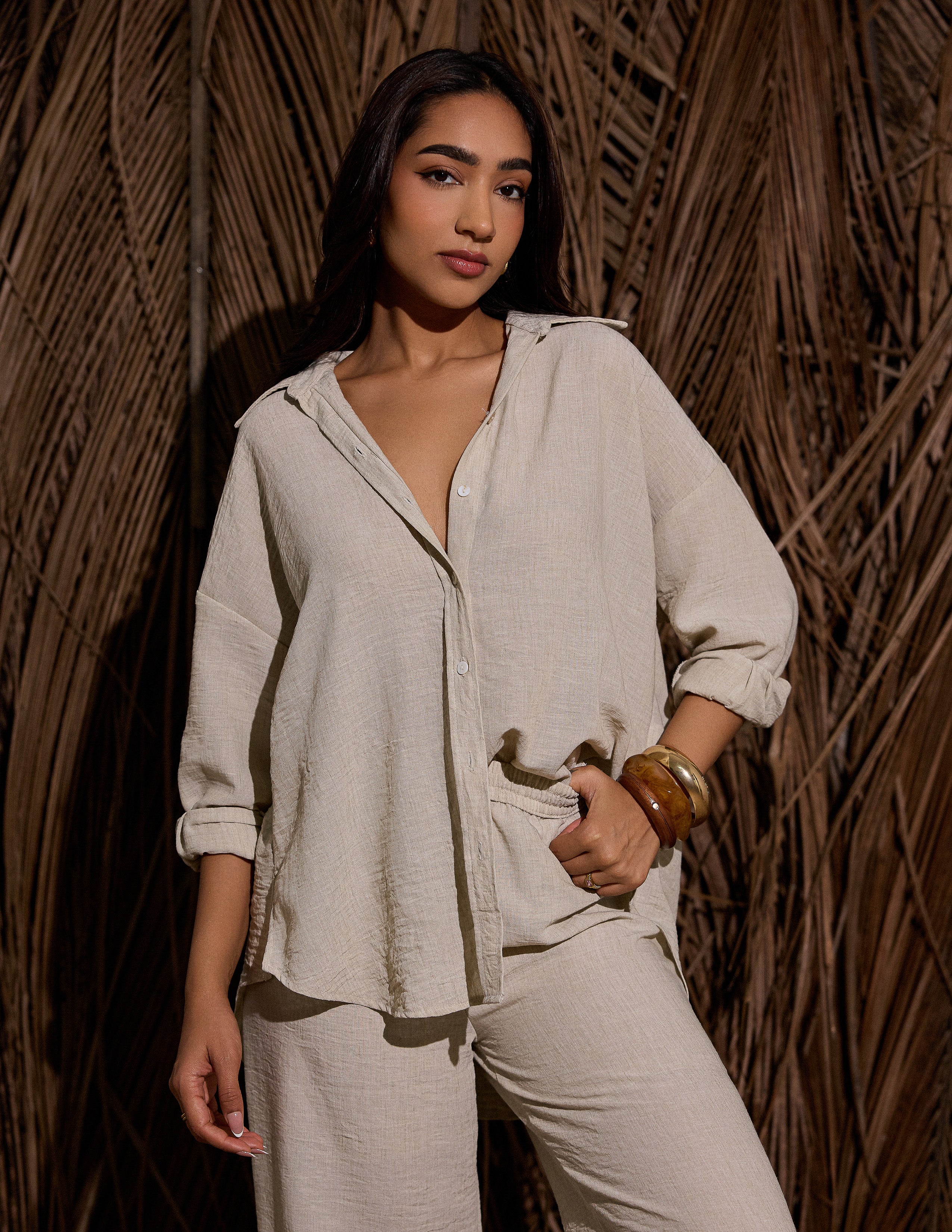 Button Down Long Sleeve Shirt