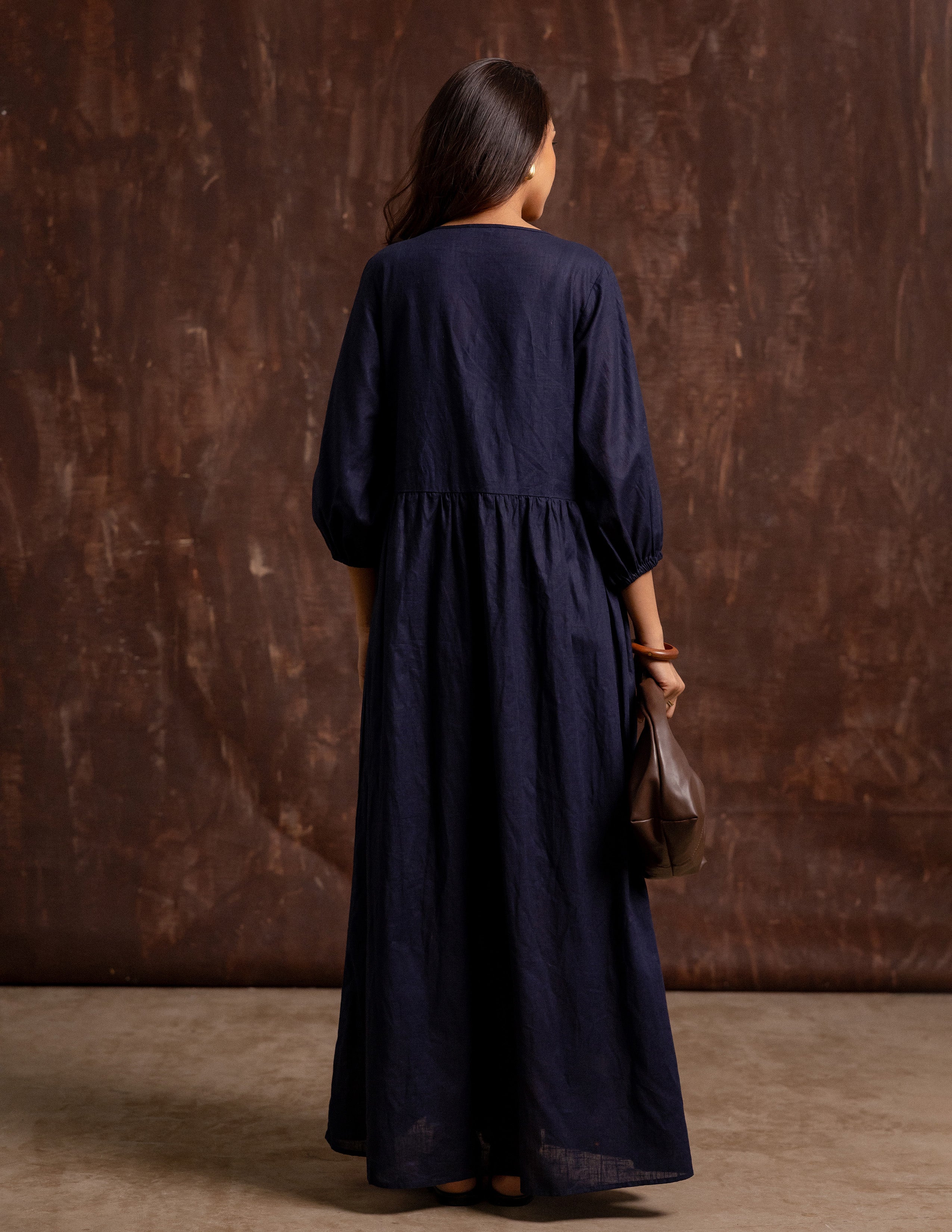 Wrapped Maxi Dress
