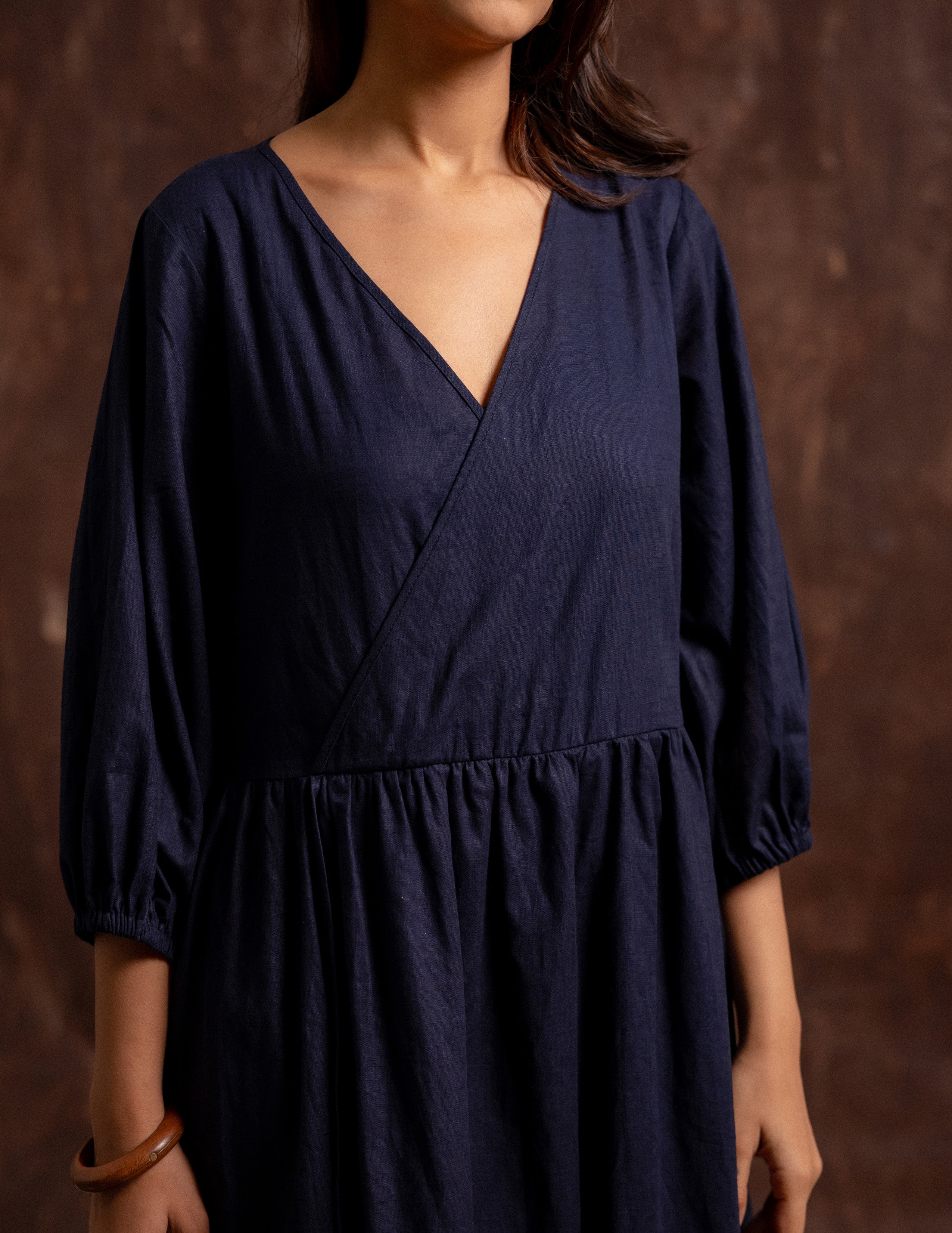 Wrapped Maxi Dress