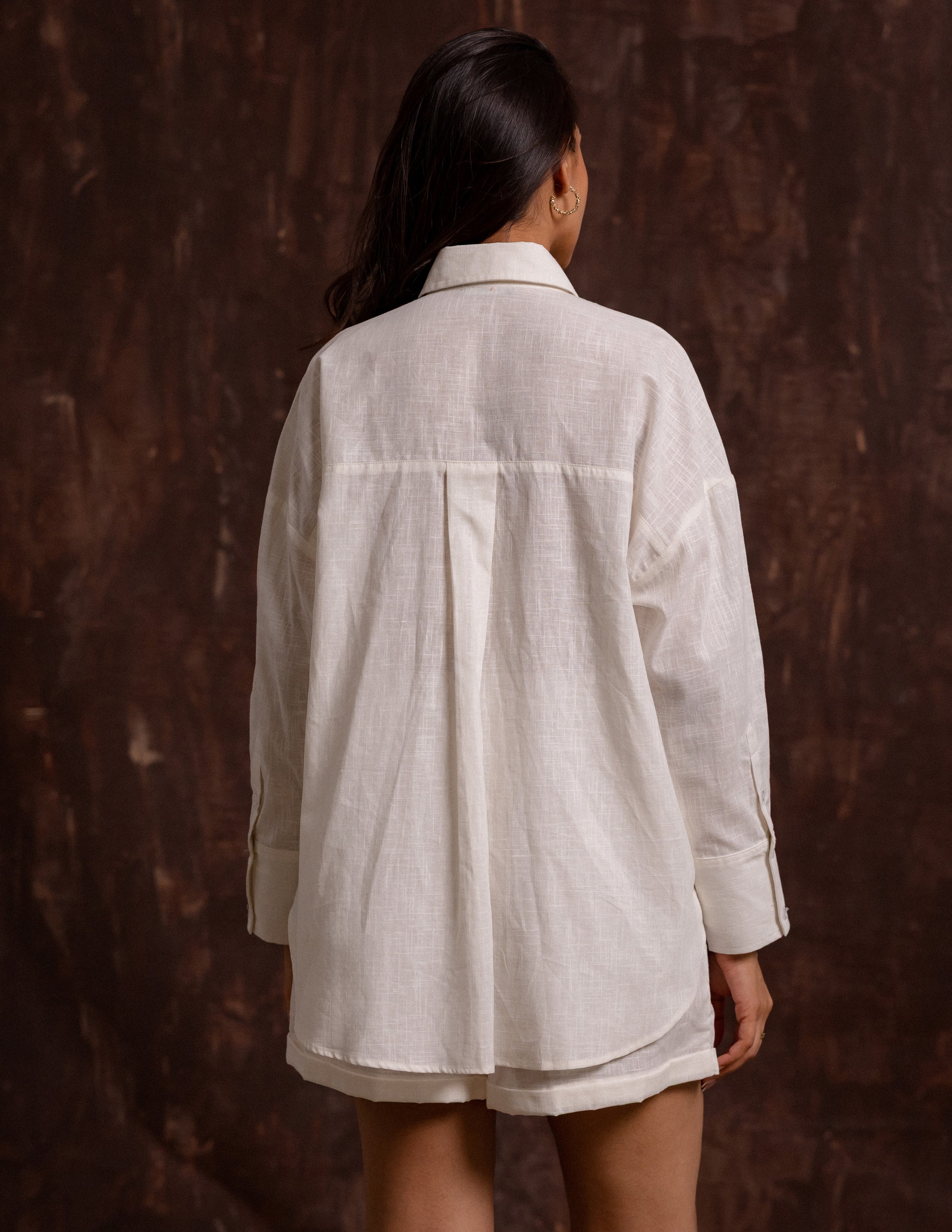 Pocket Detailed Long Sleeved  Top
