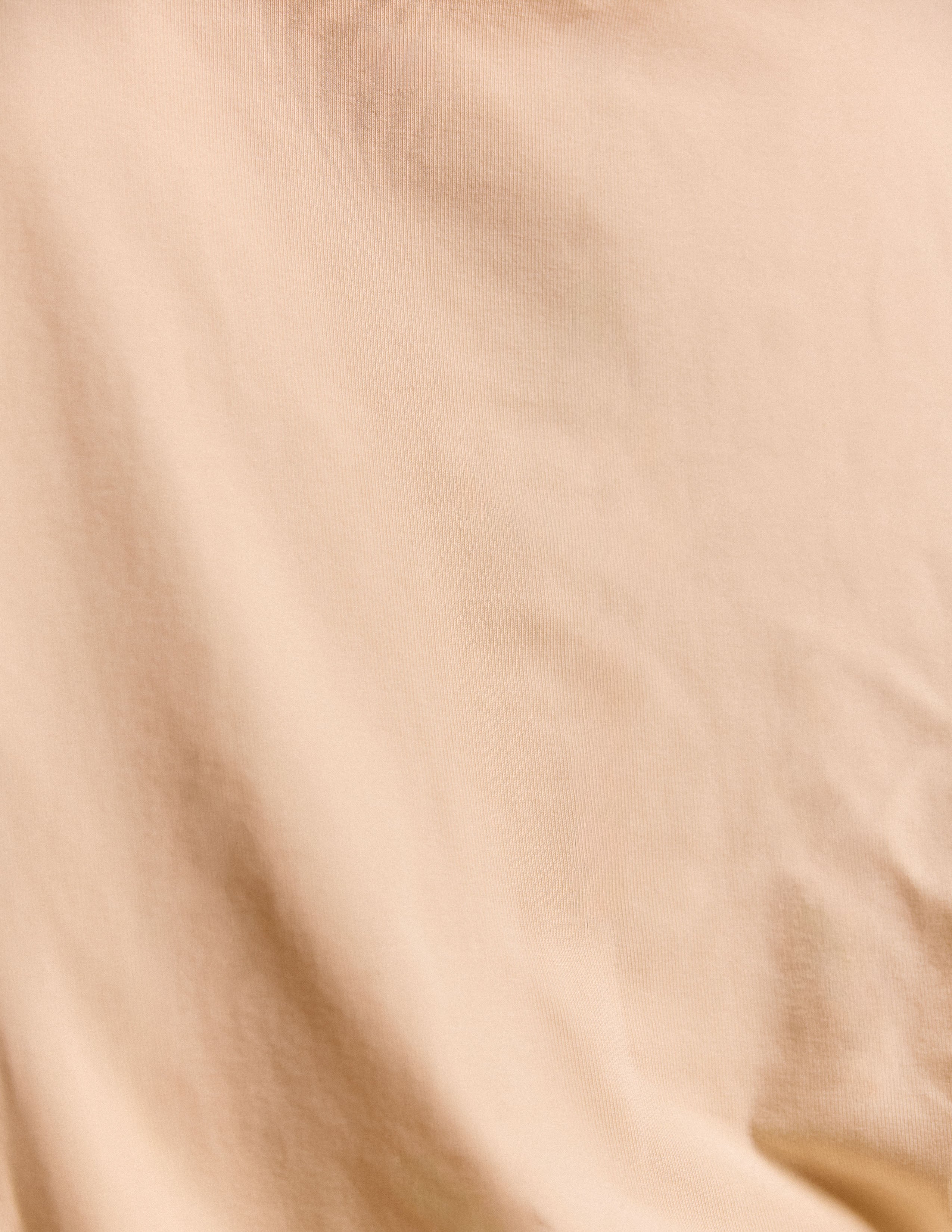 Side Pleated High Neck Top