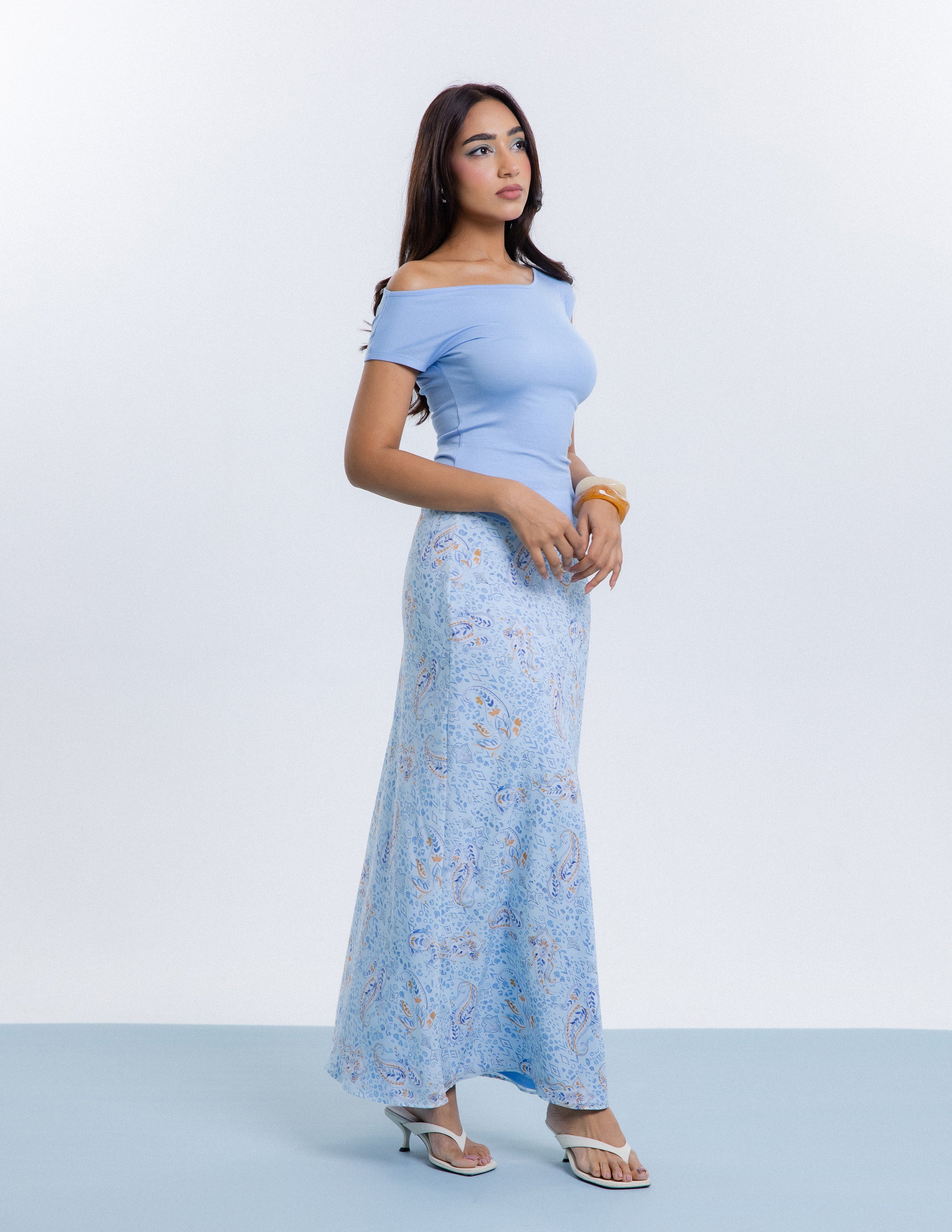 Boat Neck Basic Top
