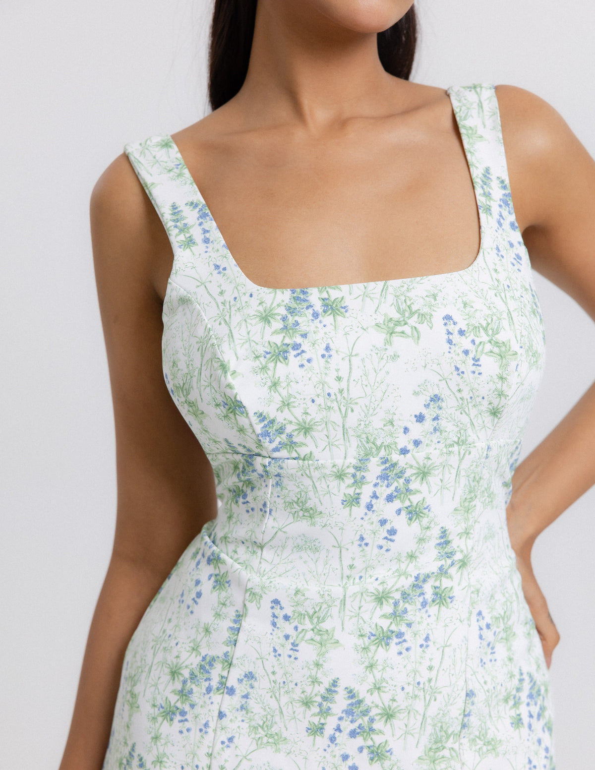 Princess Line Mini Dress
