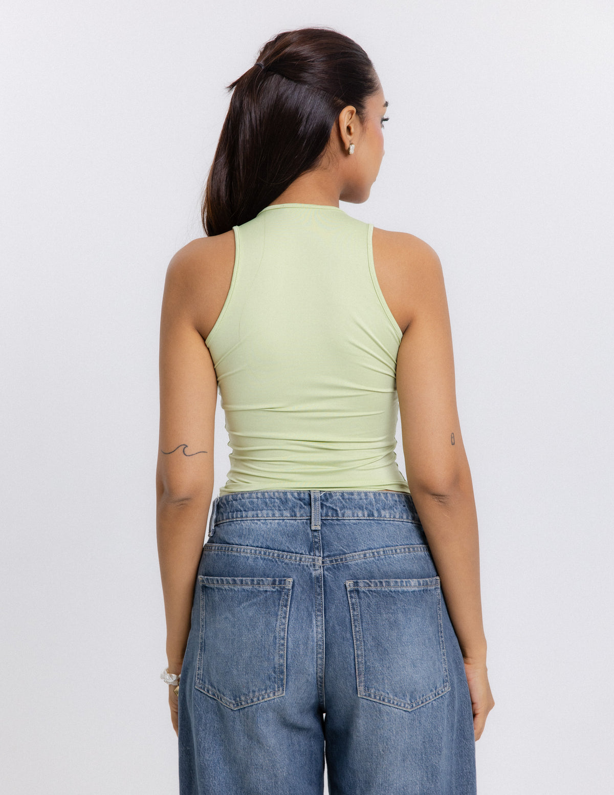 Button Detail Tank Top