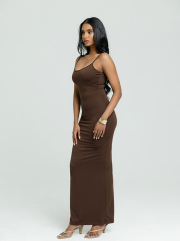 Kat Sleeveless Fitted Bodycon Dress