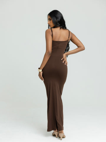 Kat Sleeveless Fitted Bodycon Dress