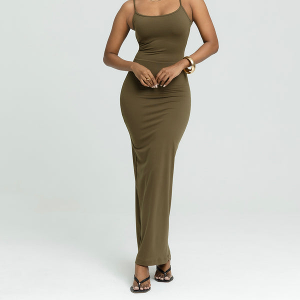 Kat Sleeveless Fitted Bodycon Dress