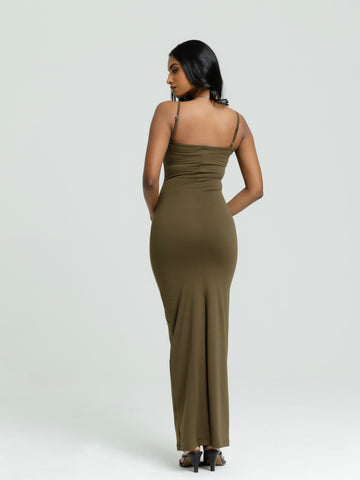 Kat Sleeveless Fitted Bodycon Dress