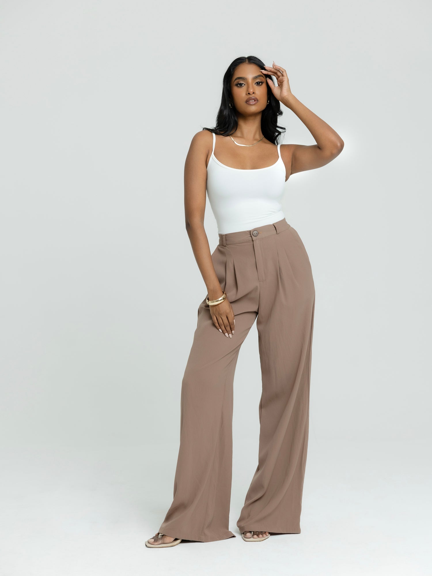 Sofia Fitted Cami Top