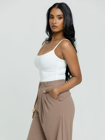 Sofia Fitted Cami Top
