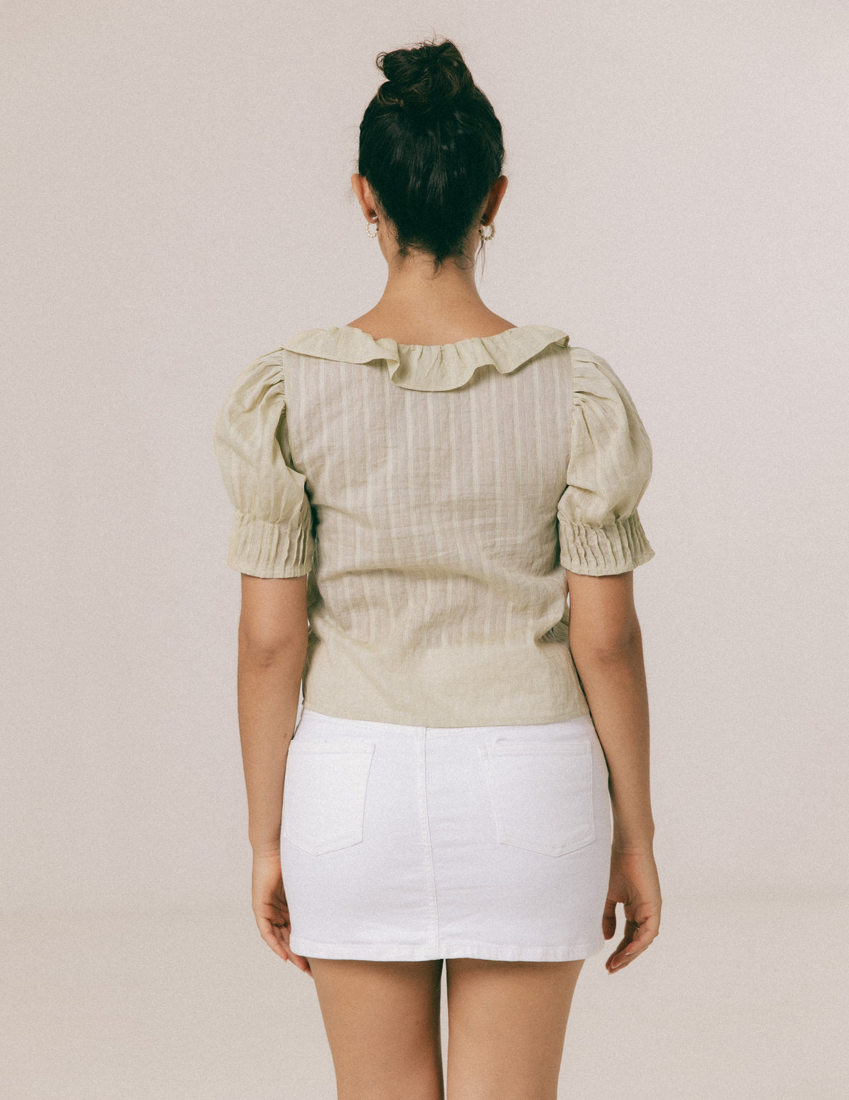 PINTUCK DETAILED TOP