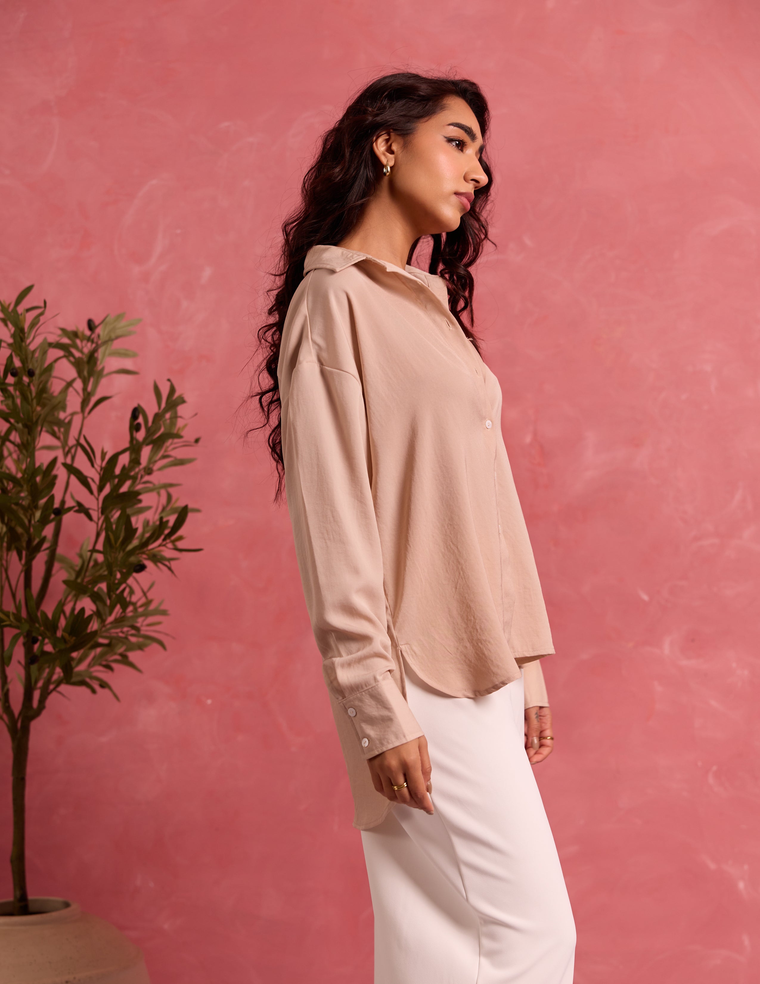 Button Down Oversize Shirt