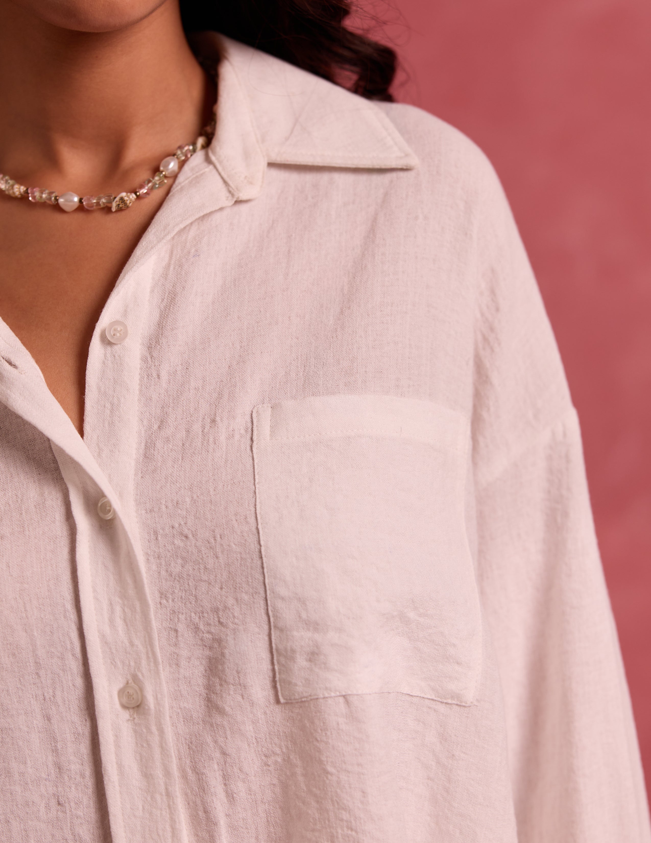 Button Down Oversize Shirt