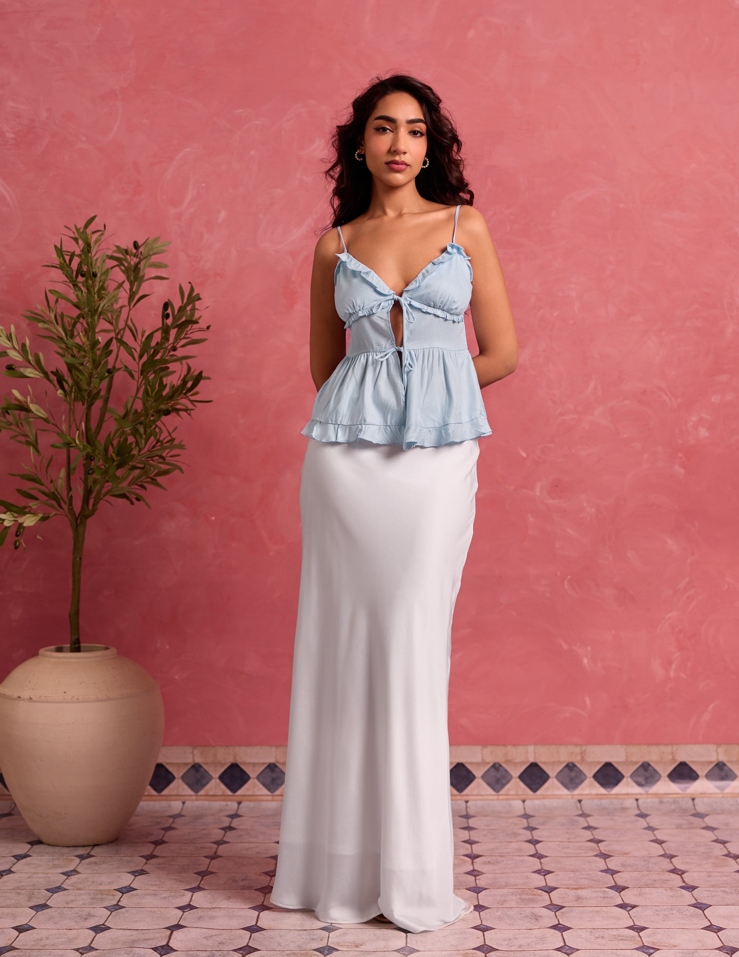 Front Tieup Detail Top