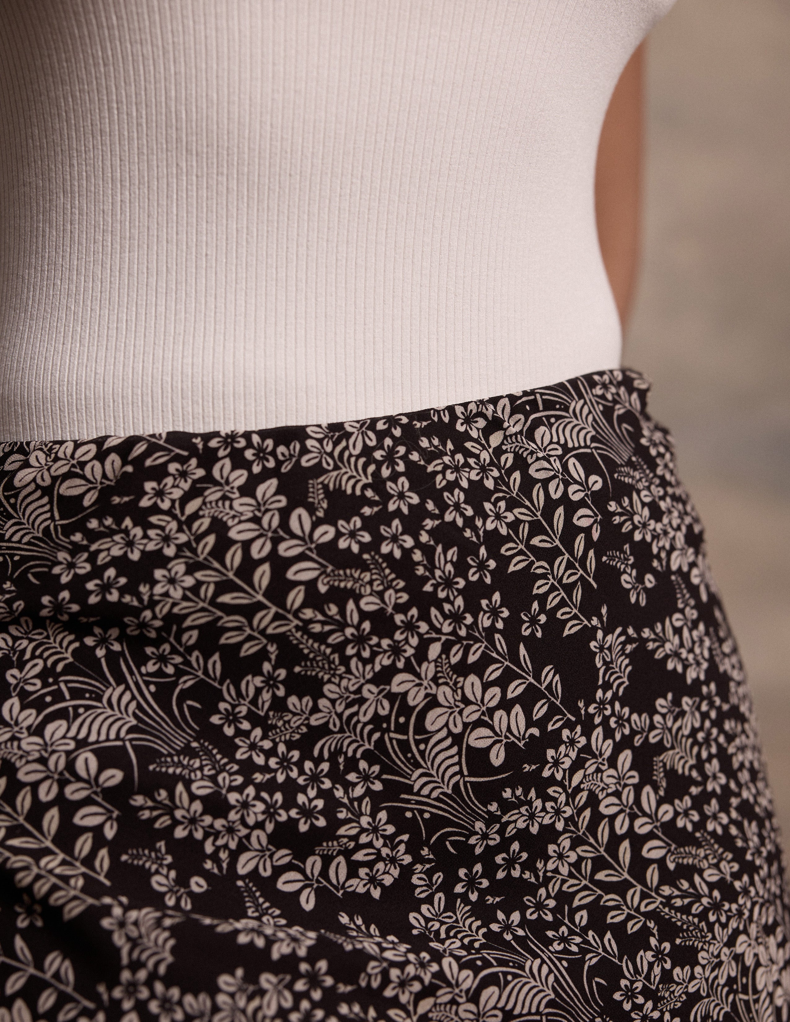 Scoop Neck Basic Top